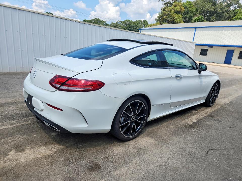 2019 Mercedes-benz C class VIN WDDWJ8DB3KF825229 COPART salvage auction — SIDE, La - Certificate Of Title, sold $5,200 on 2026-08-20 (photo 3)
