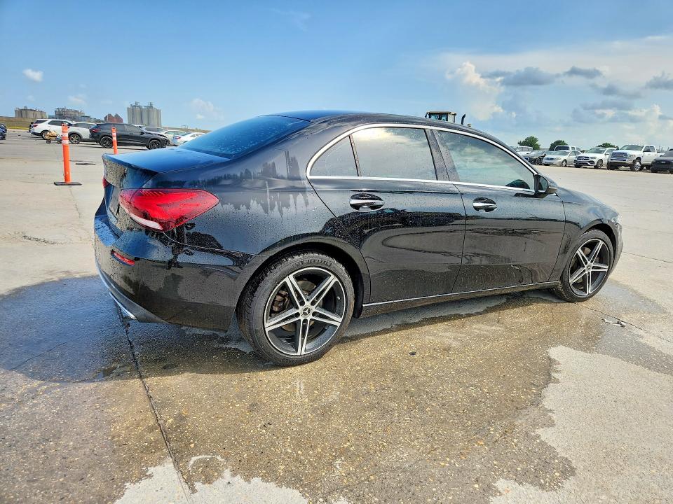 2019 Mercedes-benz A-klasse VIN WDD3G4EB5KW018879 COPART salvage auction — FRONT END, La - Cert Of Title-Salvage, sold $8,100 on 2026-08-19 (photo 3)