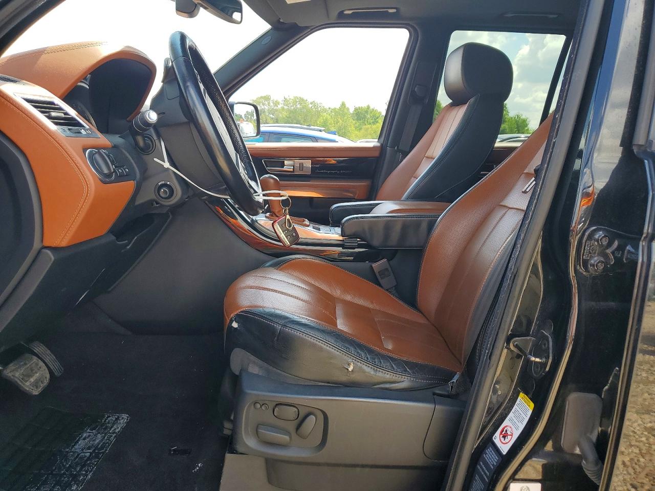 2013 Land Rover Range Rover Sport VIN SALSP2E47DA782723 COPART salvage auction — Rear End, IL - SALVAGE CERTIFICATE, sold $2,350 on 2026-10-03 (photo 7)