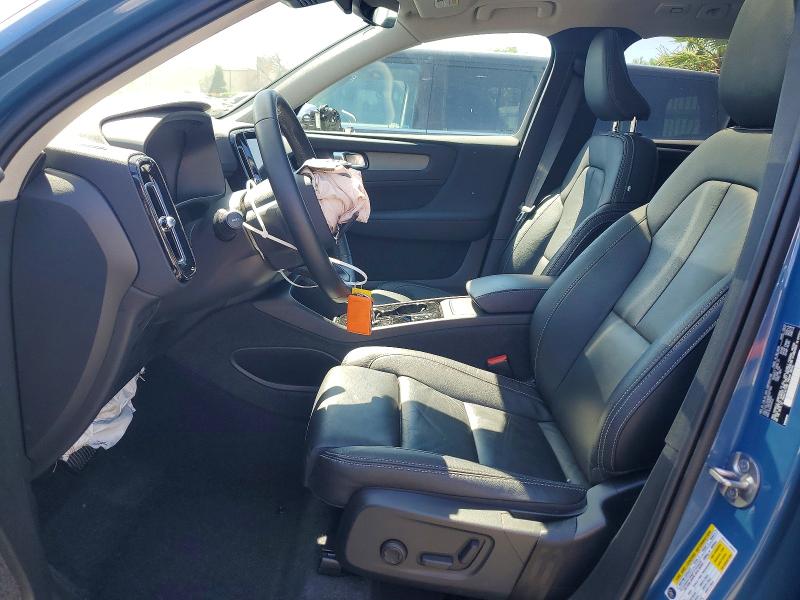 2023 Volvo Xc40 VIN YV4L12UW9P2071150 COPART salvage auction — FRONT END, Ca - Salvage Certificate, sold $11,200 on 2026-08-11 (photo 7)