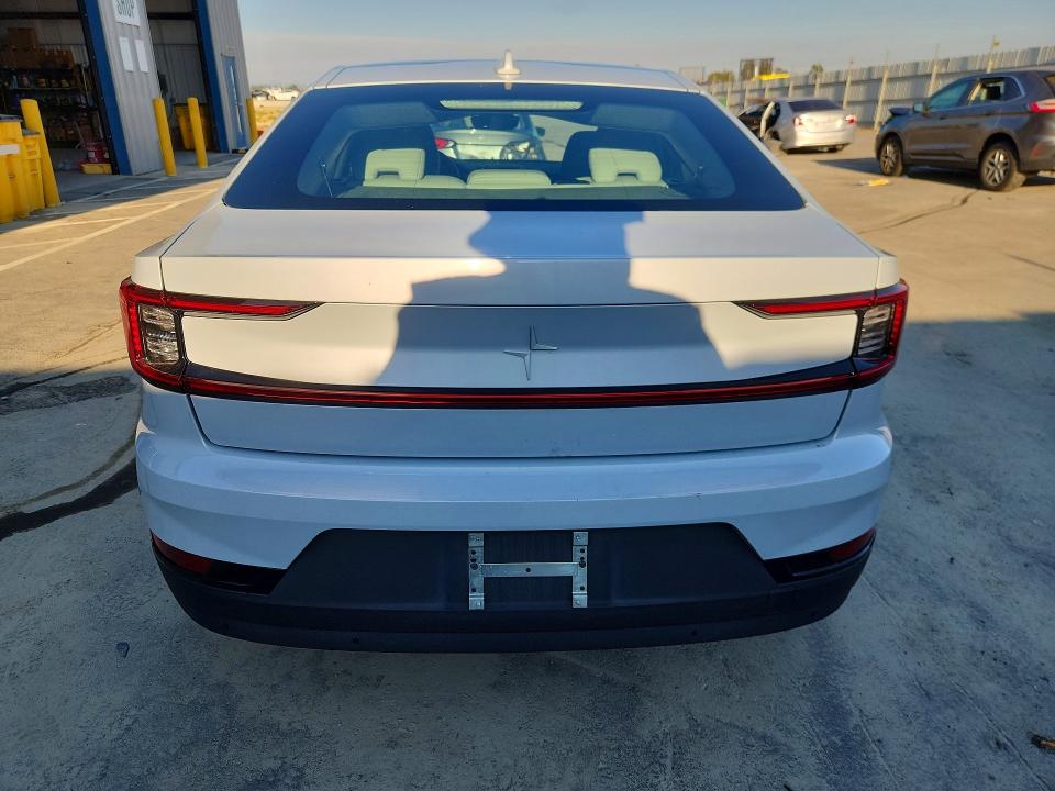 2023 Polestar 2 VIN YSMED3KA1PL165716 COPART salvage auction — FRONT END, Ca - Certificate Of Title, sold $4,650 on 2026-08-19 (photo 6)