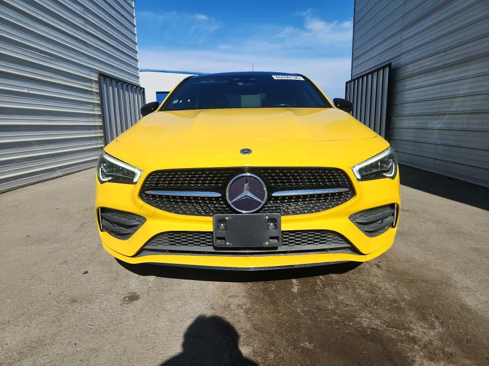 2020 Mercedes-benz Cla-class VIN WDD5J4GBXLN037877 COPART salvage auction — MECHANICAL, Ca - Dis/Dlr/Exp Only Clean Title, sold $9,200 on 2026-09-01 (photo 5)