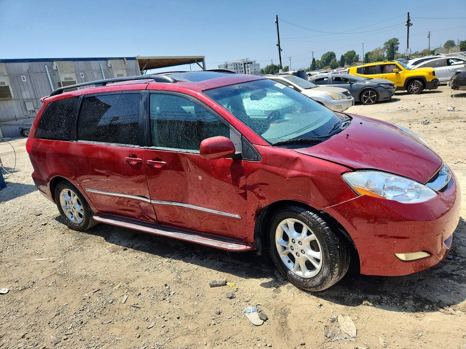 2006 Toyota Sienna VIN 5TDZA22C76S521682 COPART salvage auction — FRONT END, Ca - Salvage Certificate, sold $1,450 on 2026-08-20 (photo 4)
