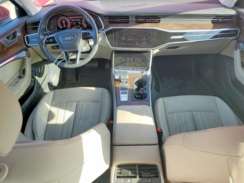 2019 Audi A6 VIN WAUL2AF25KN093171 COPART salvage auction — MECHANICAL, Tx - Cert Of Title-Rebuilt Salvage (P), sold $16,850 on 2026-09-09 (photo 8)