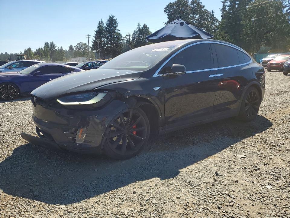 2016 Tesla Model x VIN 5YJXCBE4XGF006980 COPART salvage auction — FRONT END, WA - BILL OF SALE, sold $175 on 2026-08-25 (photo 1)