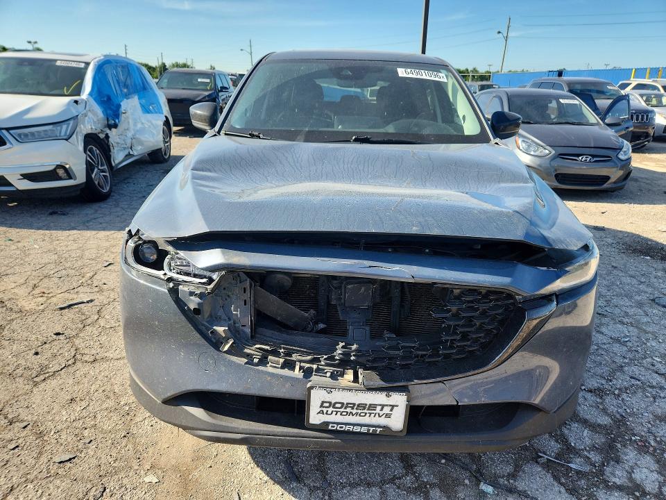 2024 Mazda Cx-5 VIN JM3KFBCL5R0460350 COPART salvage auction — FRONT END, In - Cert Of Title-Salvage Title, sold $7,500 on 2026-10-02 (photo 5)