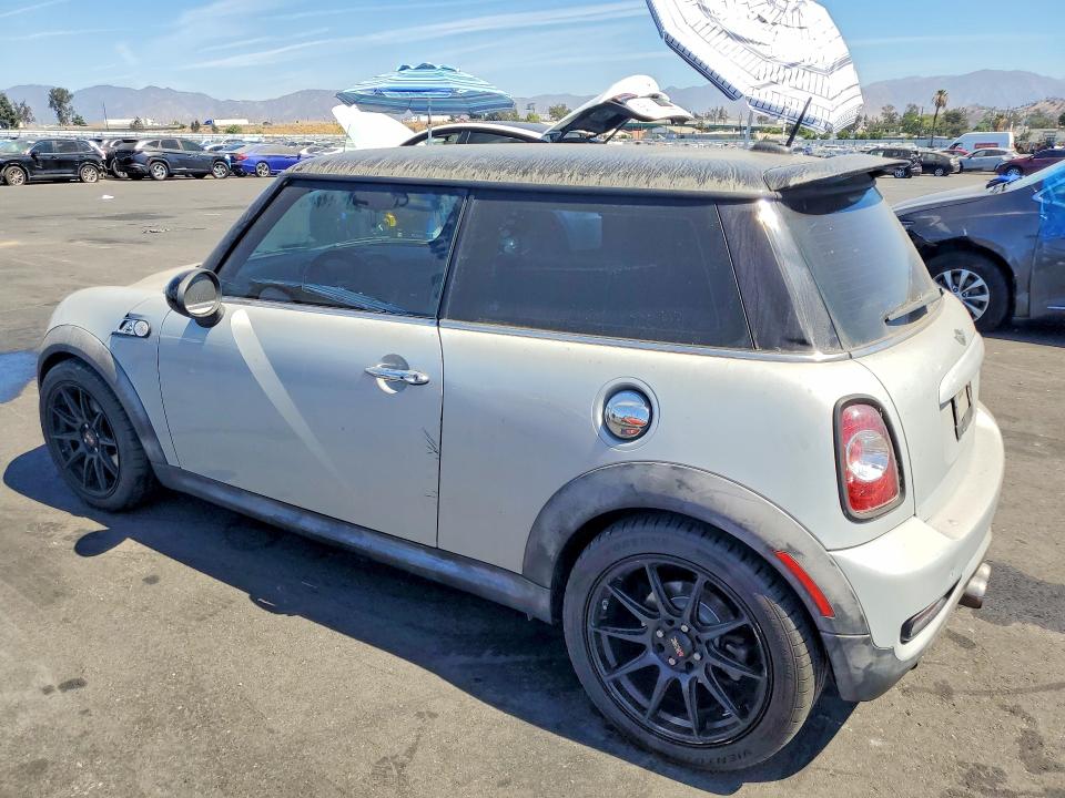 2013 Mini Cooper VIN WMWSV3C59DT392903 COPART salvage auction — VANDALISM, Ca - Salvage Certificate, sold $550 on 2026-09-16 (photo 2)
