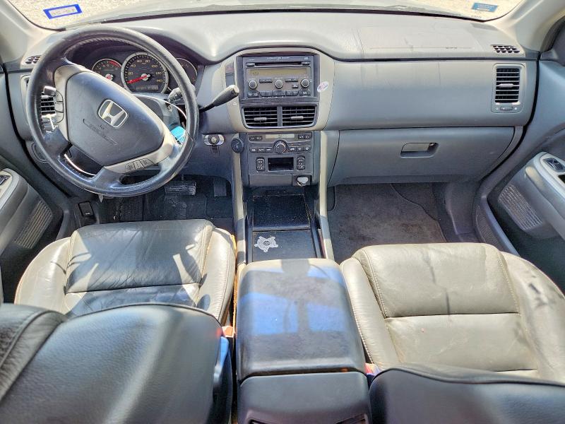2008 Honda Pilot VIN 5FNYF28598B030088 COPART salvage auction — FRONT END, Tx - Salvage Vehicle Title, sold $675 on 2026-08-27 (photo 8)