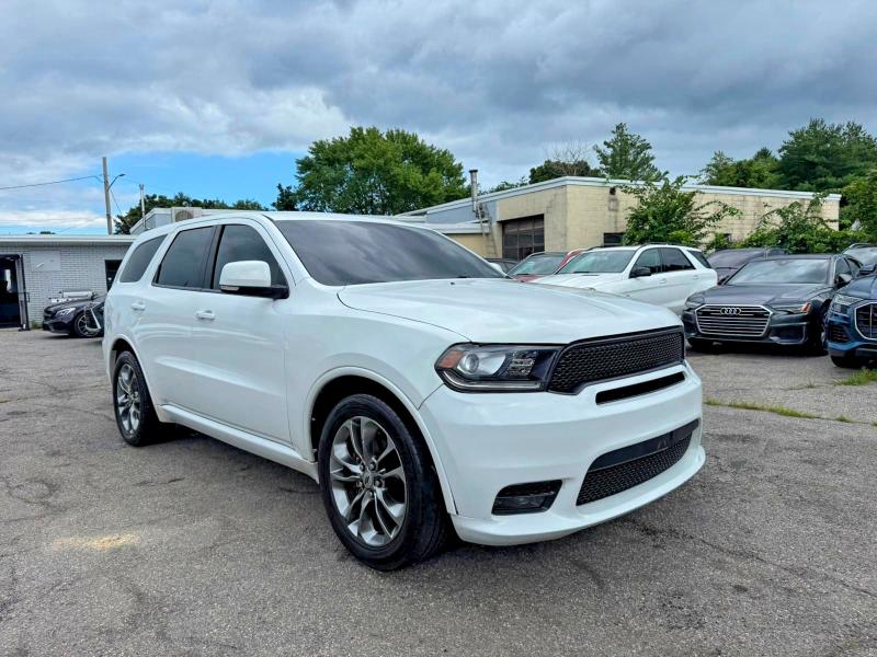 2019 Dodge Durango VIN 1C4RDHDG1KC650507 — COPART salvage auction photo