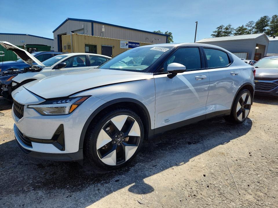 2023 Polestar 2 VIN YSMED3KA5PL131066 COPART salvage auction — MECHANICAL, Va - Cert Of Title - Salvage, sold $6,800 on 2026-09-03 (photo 1)