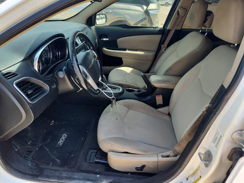 2014 Chrysler 200 VIN 1C3CCBBG8EN114529 COPART salvage auction — MINOR DENT/SCRATCHES, Tx - Certificate Of Title, sold $10 on 2026-09-10 (photo 7)