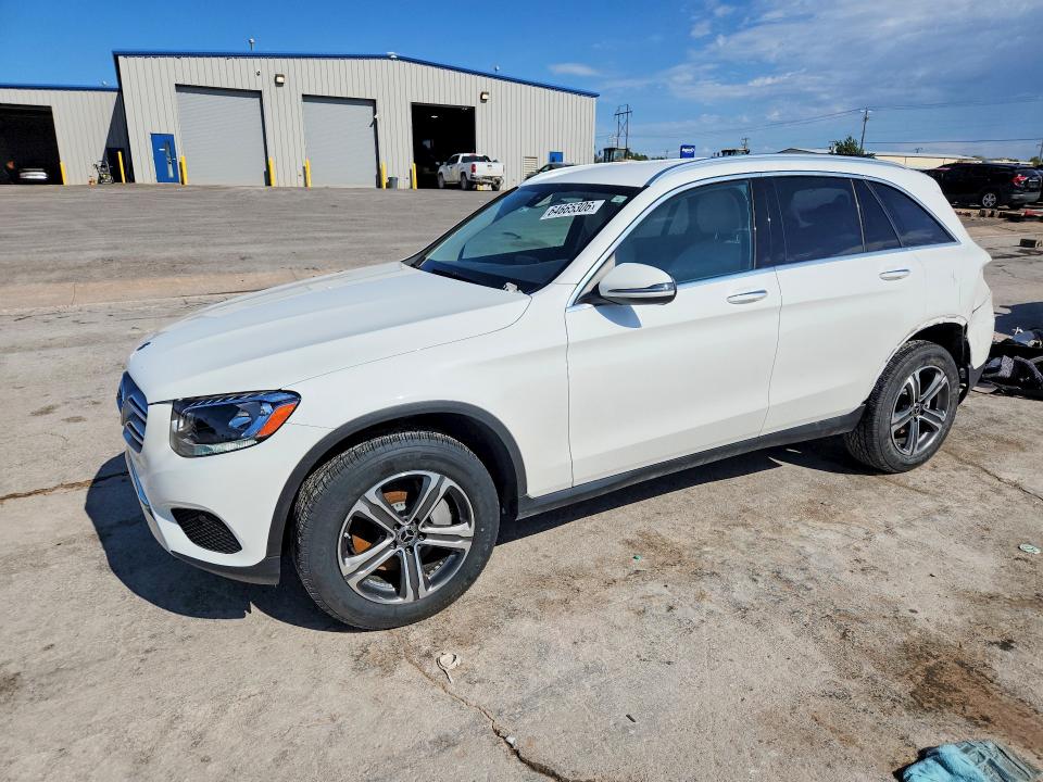 2019 Mercedes-benz Glc VIN WDC0G4JB8KV164079 — COPART salvage auction photo