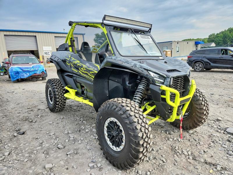 2021 Kawasaki Krf 1000 VIN JKARFCB14MB501040 — COPART salvage auction photo
