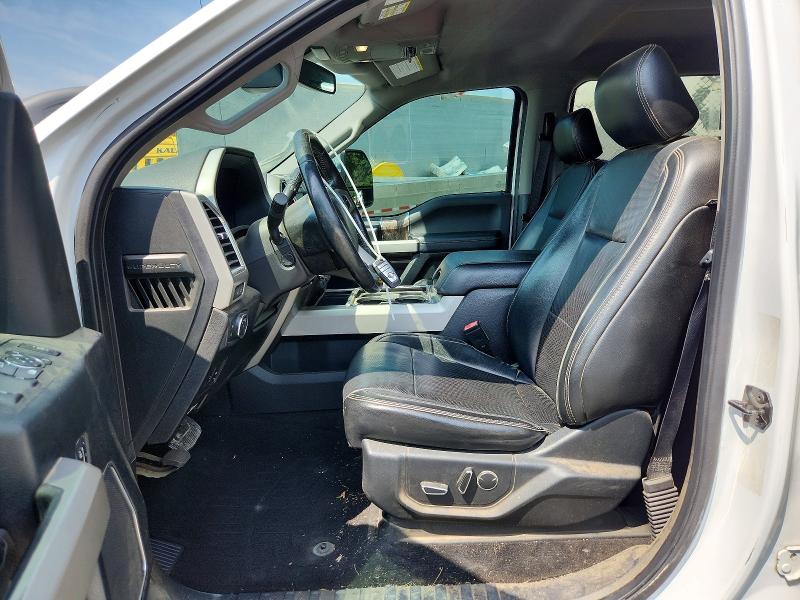 2018 Ford F350 VIN 1FT8W3DT3JEB34853 COPART salvage auction — WATER/FLOOD, Il - Salvage Cert-Flood, sold $20,100 on 2026-09-02 (photo 7)