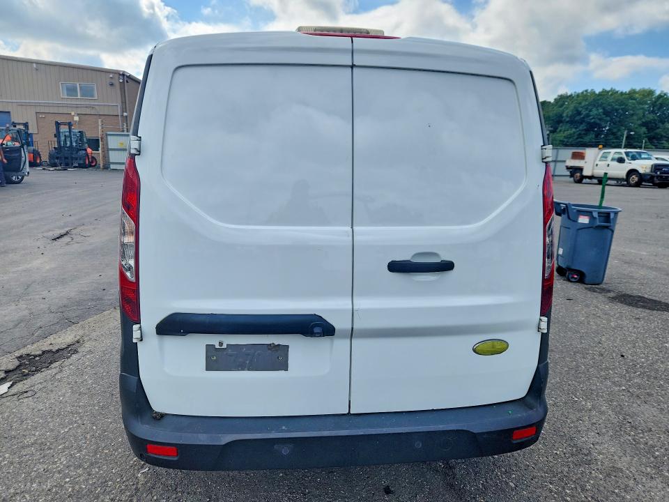 2022 Ford Transit connect VIN NM0LS7S27N1520032 COPART salvage auction — MECHANICAL, PA - CERT OF TITLE (P), sold $12,400 on 2026-08-26 (photo 6)