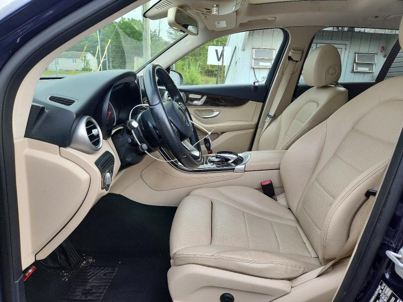 2016 Mercedes-benz Glc VIN WDC0G4JB6GF011296 COPART salvage auction — MECHANICAL, Pa - Cert Of Title, sold $3,500 on 2026-08-12 (photo 7)