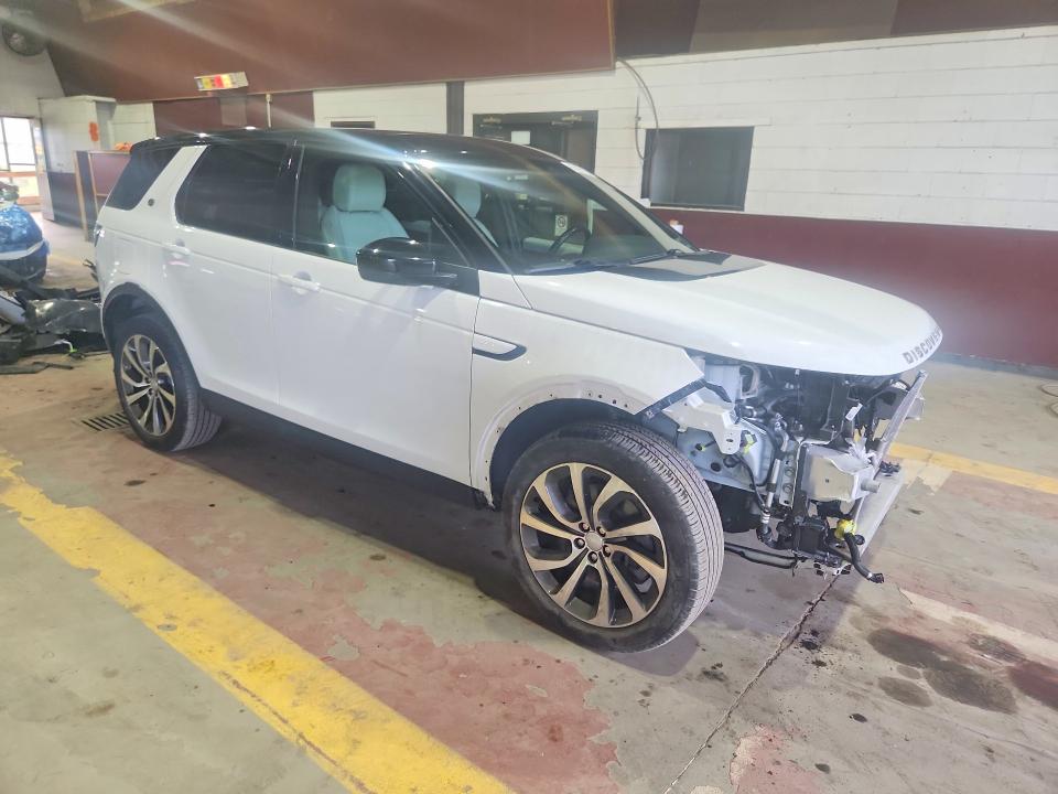 2022 Land rover Discovery sport VIN SALCP2FX2NH912476 COPART salvage auction — FRONT END, Ny - Mv-907A Salvage Certificate, sold $0 on 2026-10-05 (photo 4)