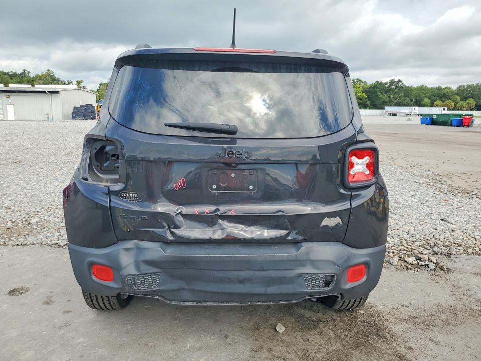 2016 Jeep Renegade VIN ZACCJBBT8GPD61333 COPART salvage auction — SIDE, Salvage Title, sold $1,050 on 2026-08-10 (photo 6)
