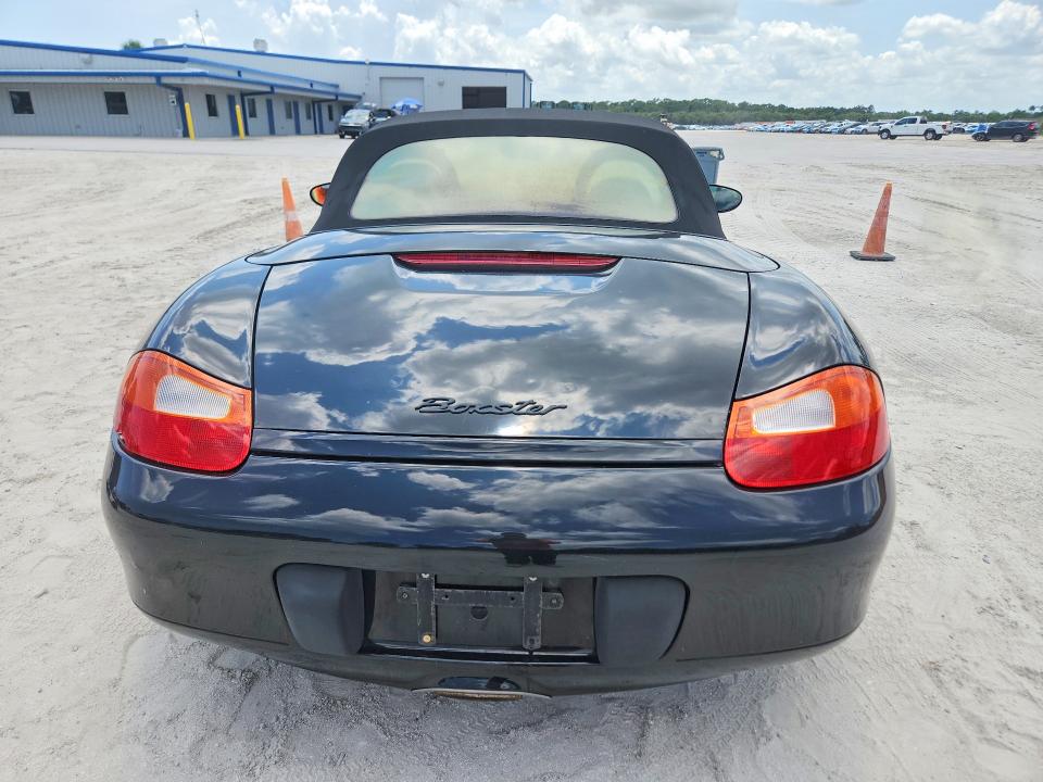 2020 Porsche Boxster VIN WP0CA2980XU621191 COPART salvage auction — NORMAL WEAR, Fl - Certificate Of Title, sold $4,000 on 2026-08-19 (photo 6)
