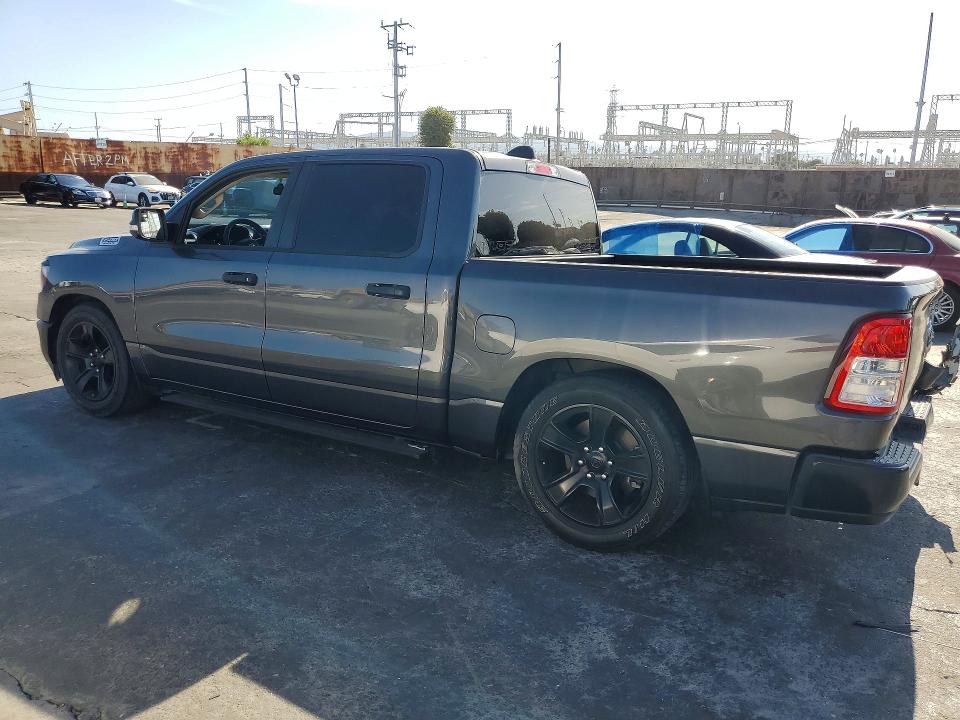 2019 Ram 1500 VIN 1C6RREGT1KN612182 COPART salvage auction — REAR END, Ca - Salvage Certificate, sold $6,500 on 2026-08-21 (photo 2)