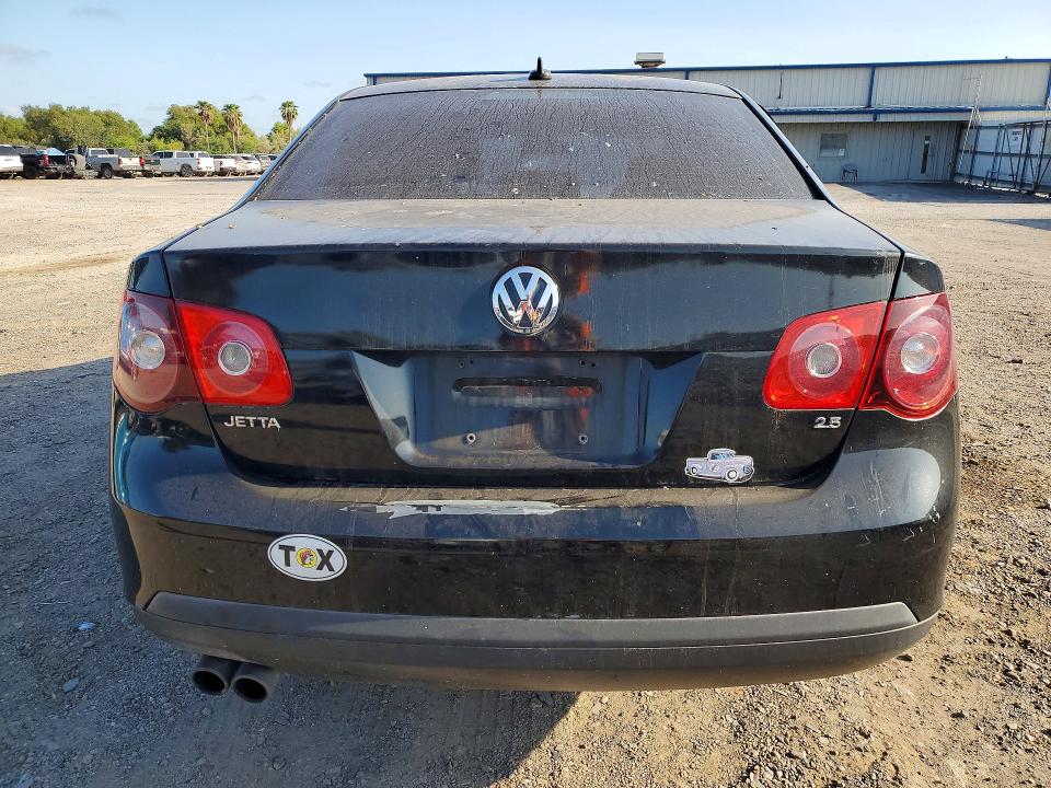 2008 Volkswagen Jetta VIN 3VWRM71K18M058919 COPART salvage auction — SIDE, TX - SALVAGE VEHICLE TITLE (P), sold $125 on 2026-08-19 (photo 6)