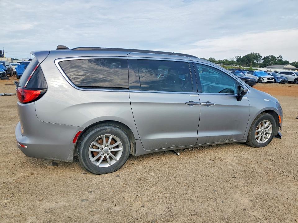2021 Chrysler Voyager VIN 2C4RC1DG6MR526155 COPART salvage auction — FRONT END, VA - CERTIFICATE OF TITLE, sold $525 on 2026-09-01 (photo 3)