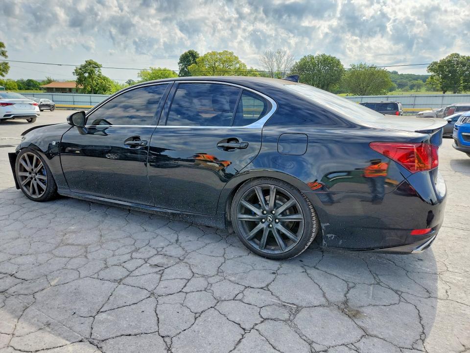 2015 Lexus Gs VIN JTHBE1BL8FA010848 COPART salvage auction — FRONT END, TN - SALVAGE CERTIFICATE, sold $600 on 2026-09-02 (photo 2)