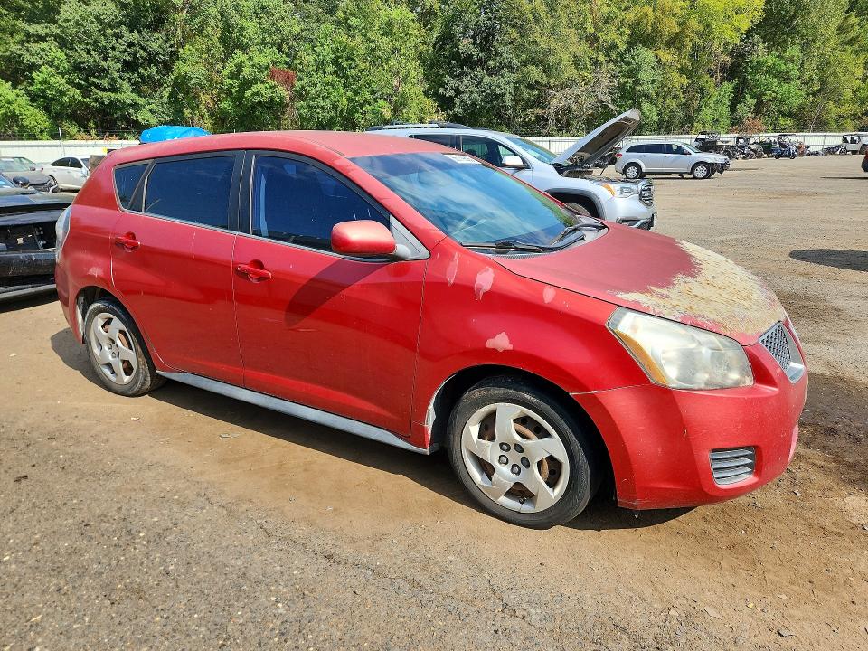 2009 Pontiac Vibe VIN 5Y2SP67819Z455614 COPART salvage auction — FRONT END, TX - CERTIFICATE OF TITLE, sold $1,100 on 2026-09-03 (photo 4)