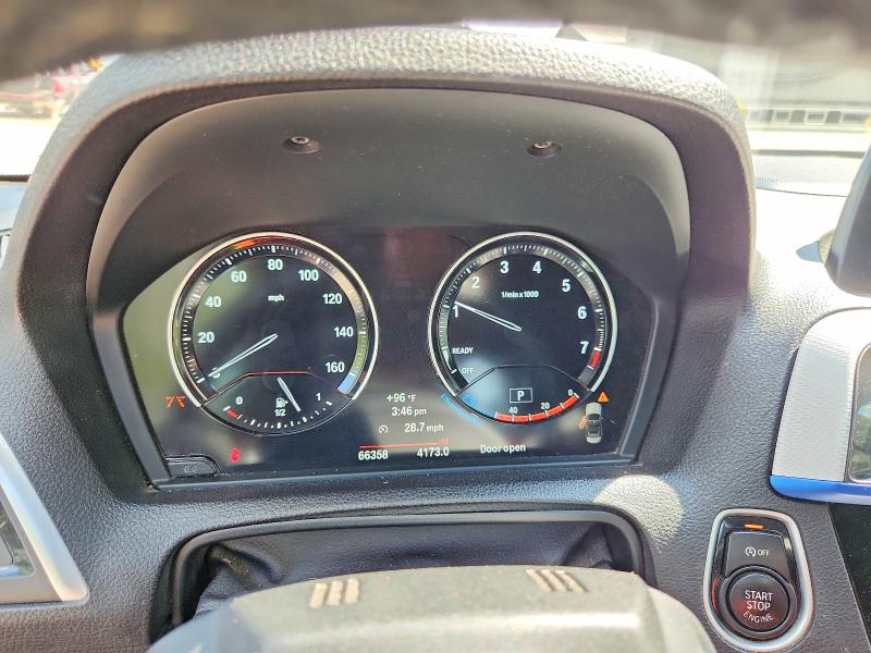 2020 BMW M240i VIN WBA2N1C01L7F42442 COPART salvage auction — FRONT END, GA - CERT OF TITLE-SALVAGE, sold $7,100 on 2026-10-02 (photo 9)