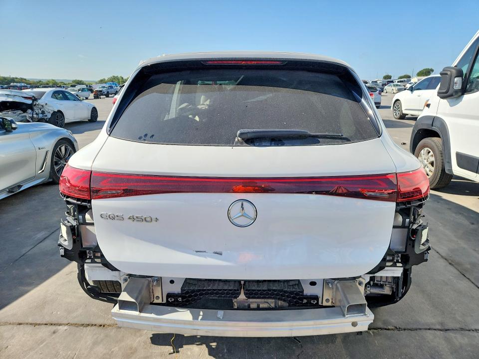 2023 Mercedes-benz VIN 4JGDM2DB6PA006530 COPART salvage auction — SIDE, Salvage Title, sold $26,500 on 2026-09-10 (photo 6)