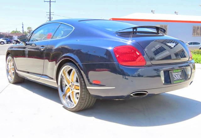 2006 Bentley Continental VIN SCBCR63W56C037674 COPART salvage auction — ALL OVER, CA - DIS/DLR/EXP ONLY CLEAN TITLE (P), sold $8,200 on 2026-08-19 (photo 4)