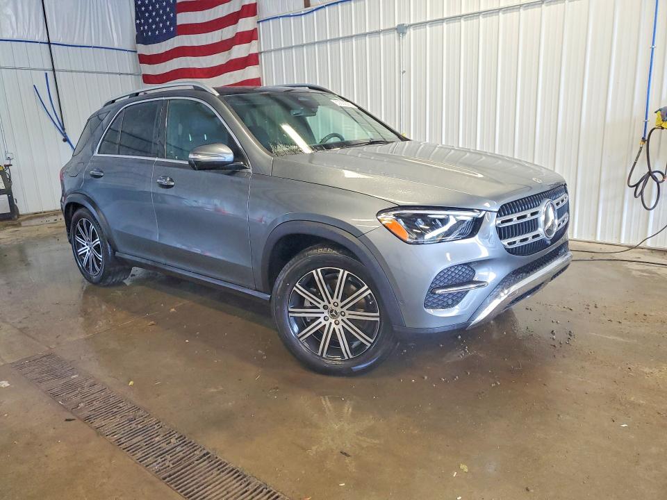2026 Mercedes-benz Gle VIN 4JGFB4FB0TB528243 COPART salvage auction — REAR END, Pa - Certificate Of Salvage, sold $30,000 on 2026-08-19 (photo 4)