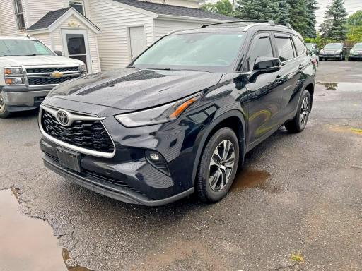 2023 Toyota Highlander VIN 5TDKDRBH2PS010377 — COPART salvage auction photo