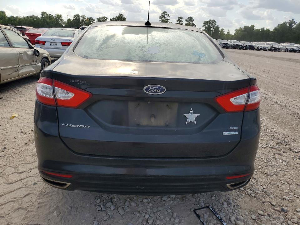 2016 Ford Fusion VIN 3FA6P0H99GR207804 COPART salvage auction — SIDE, Tx - Salvage Vehicle Title, sold $1,200 on 2026-09-25 (photo 6)