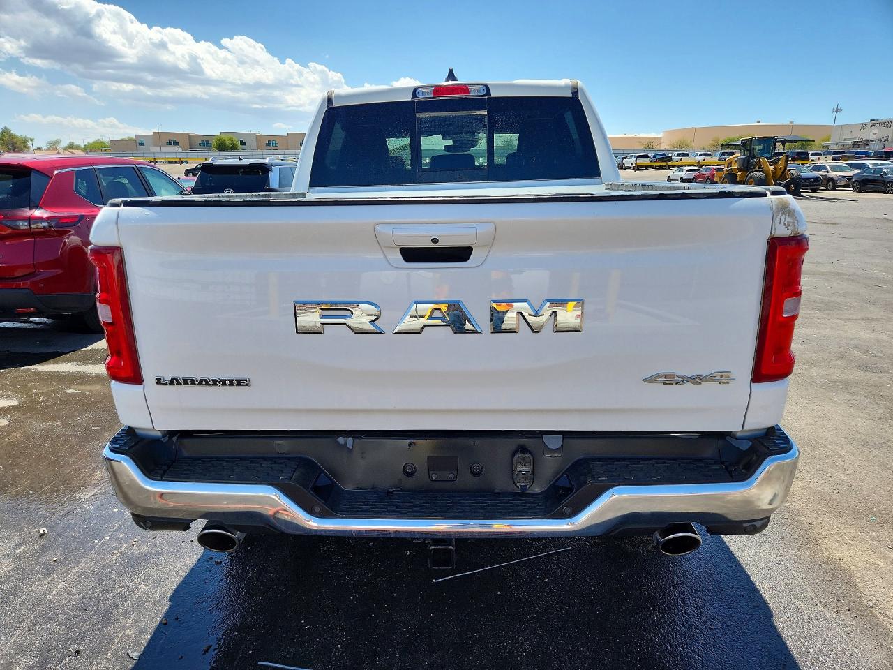 2026 Ram 1500 VIN 3C6SRFJP7T4182558 COPART salvage auction — Front End, CA - CERTIFICATE OF TITLE (P), sold $21,700 on 2026-09-02 (photo 6)