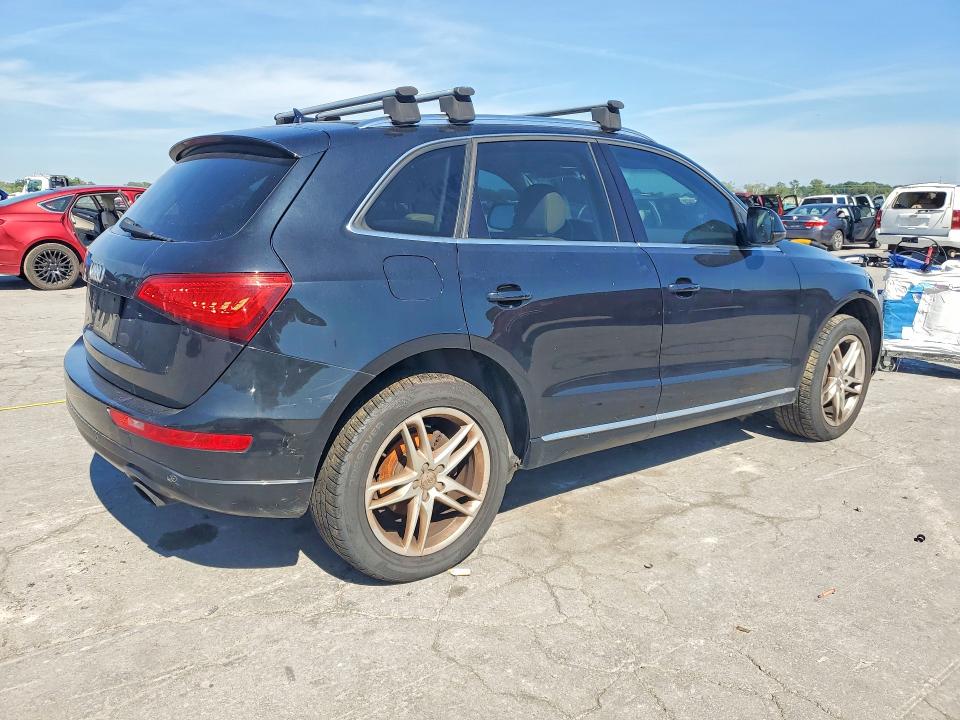 2014 Audi Q5 VIN WA1LFAFPXEA101144 COPART salvage auction — MECHANICAL, Tn - Certificate Of Title, sold $150 on 2026-09-02 (photo 3)