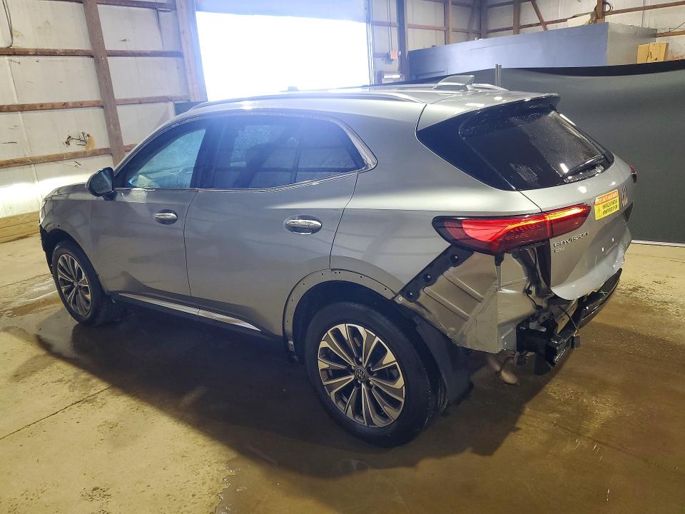 2024 Buick Envision VIN LRBFZME44RD067532 COPART salvage auction — FRONT END, OH - CERTIFICATE OF TITLE (P), sold $11,600 on 2026-08-19 (photo 2)