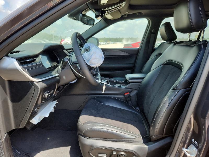 2024 Jeep Grand cherokee VIN 1C4RJHAG0RC169431 COPART salvage auction — FRONT END, Tx - Salvage Vehicle Title, sold $11,500 on 2026-09-25 (photo 7)