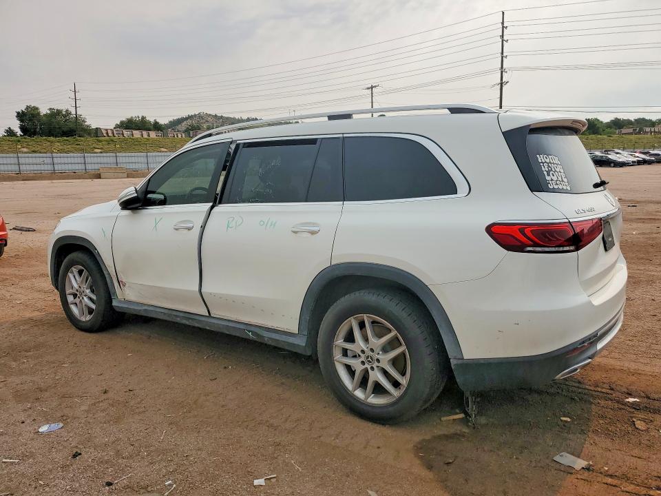 2020 Mercedes-benz Gls-klasse VIN 4JGFF5KE6LA045940 COPART salvage auction — SIDE, Co - Salvage Title, sold $18,800 on 2026-08-24 (photo 2)