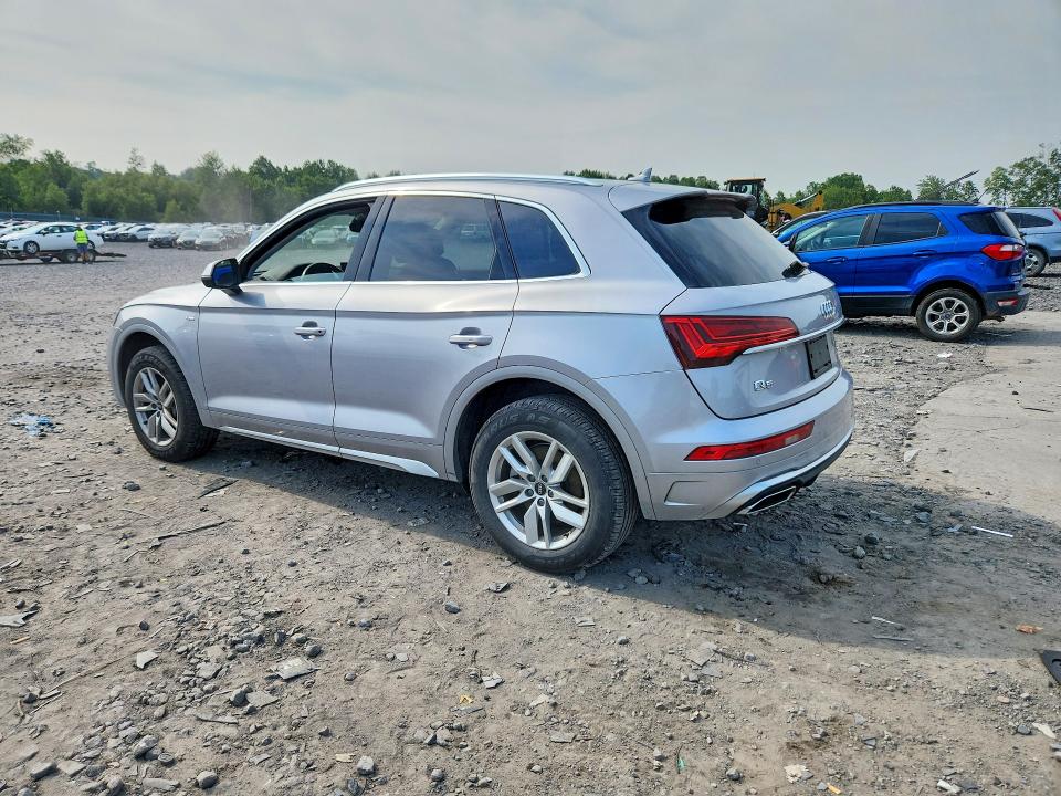2022 Audi Q5 VIN WA1GAAFY2N2005995 COPART salvage auction — SIDE, Pa - Certificate Of Salvage, sold $7,200 on 2026-08-26 (photo 2)