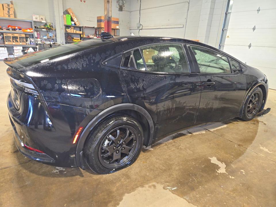 2025 Toyota Prius plug-in VIN JTDACACU8S3047164 COPART salvage auction — FRONT END, On - Permit Salvage (P), sold $7,200 on 2026-08-19 (photo 3)