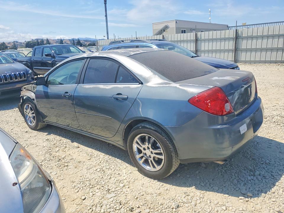 2006 Pontiac G6 VIN 1G2ZG558164186104 COPART salvage auction — FRONT END, Ca - Salvage Certificate, sold $500 on 2026-09-08 (photo 2)
