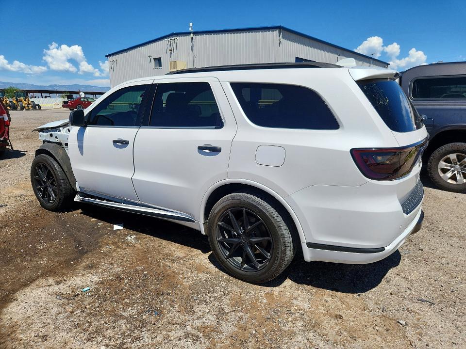 2018 Dodge Durango VIN 1C4SDHET2JC370073 COPART salvage auction — FRONT END, AZ - CERT OF TITLE - SALVAGE, sold $7,200 on 2026-08-28 (photo 2)