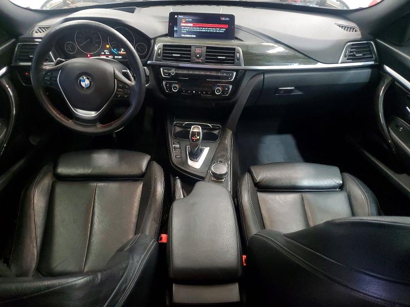2018 BMW 3er VIN WBA8Z9C51JB219847 COPART salvage auction — MINOR DENT/SCRATCHES, Ct - Certificate Of Title (P), sold $2,450 on 2026-08-21 (photo 8)