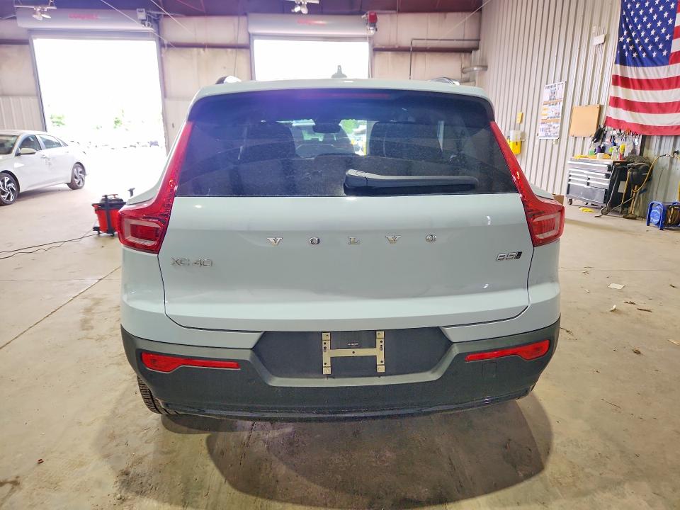 2026 Volvo Xc40 VIN YV4L12UC6T2788024 COPART salvage auction — FRONT END, Ny - Certificate Of Title, sold $23,300 on 2026-08-19 (photo 6)