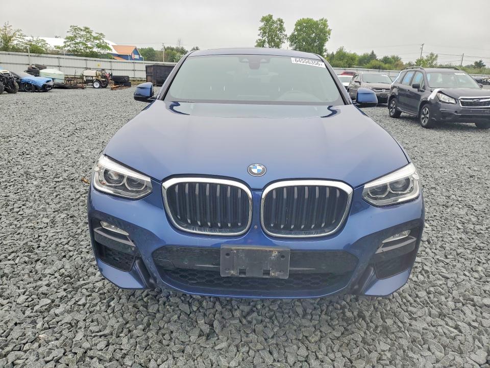 2019 BMW X4 VIN 5UXUJ3C55KLA58552 COPART salvage auction — HAIL, Oh - Cert Of Title-Salvage, sold $14,500 on 2026-08-24 (photo 5)