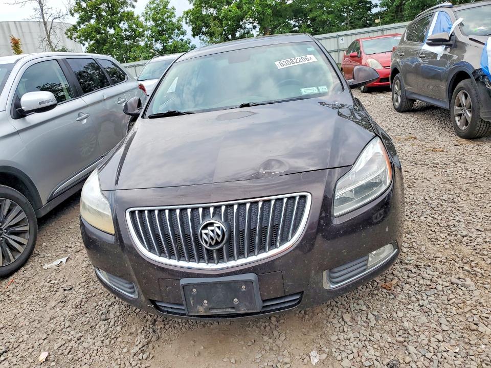 2011 Buick Regal VIN W04GP5EC0B1084385 COPART salvage auction — FRONT END, Ny - Mv-907A Salvage Certificate, sold $250 on 2026-08-31 (photo 5)