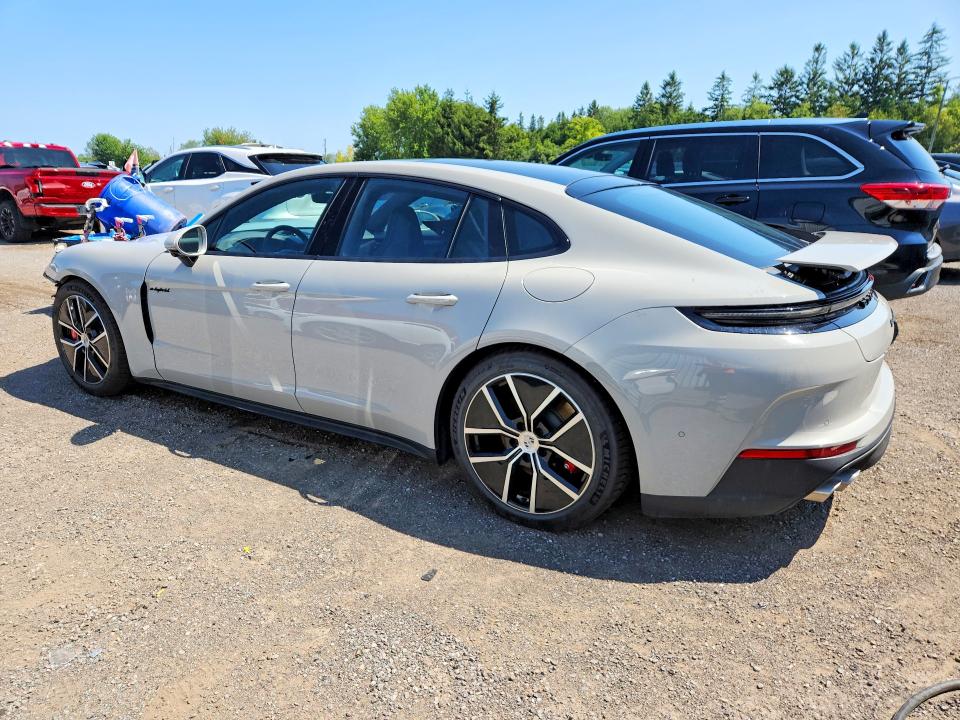 2025 Porsche Panamera VIN WP0AC2YA9SL060610 COPART salvage auction — FRONT END, On - Permit Salvage, sold $78,000 on 2026-09-10 (photo 2)