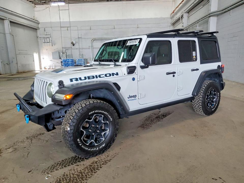 2022 Jeep Wrangler unlimited VIN 1C4JJXR69NW185235 — COPART salvage auction photo