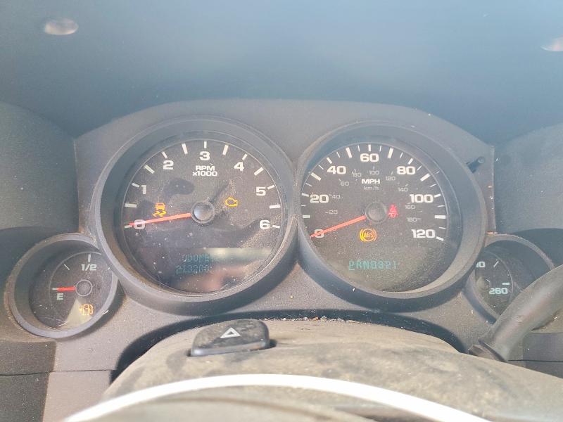 2012 Gmc SIERRA VIN 1GTN2TEX0CZ152304 COPART salvage auction — FRONT END, Ma - Certificate Of Title, sold $475 on 2026-09-08 (photo 9)